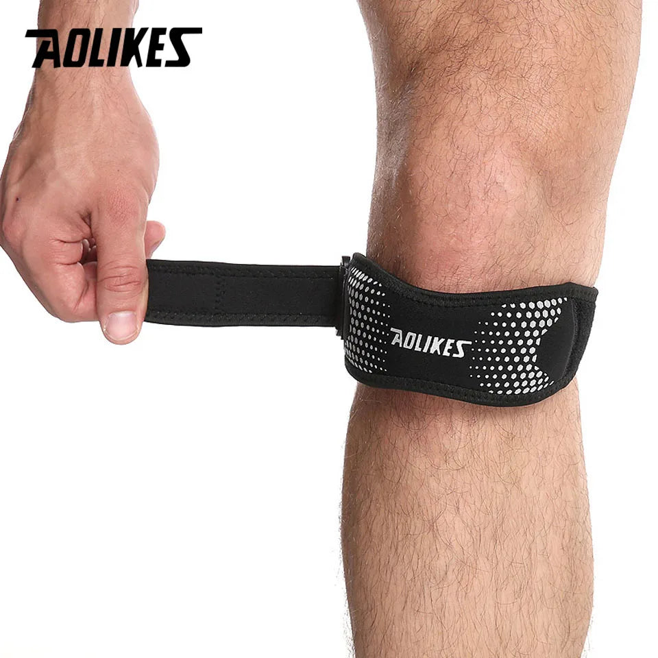 AKILES 1PCS Adjustable Knee Pad