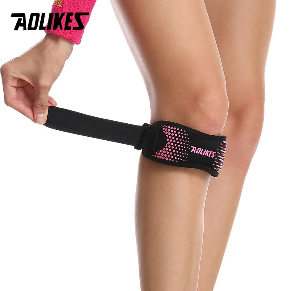 AKILES 1PCS Adjustable Knee Pad