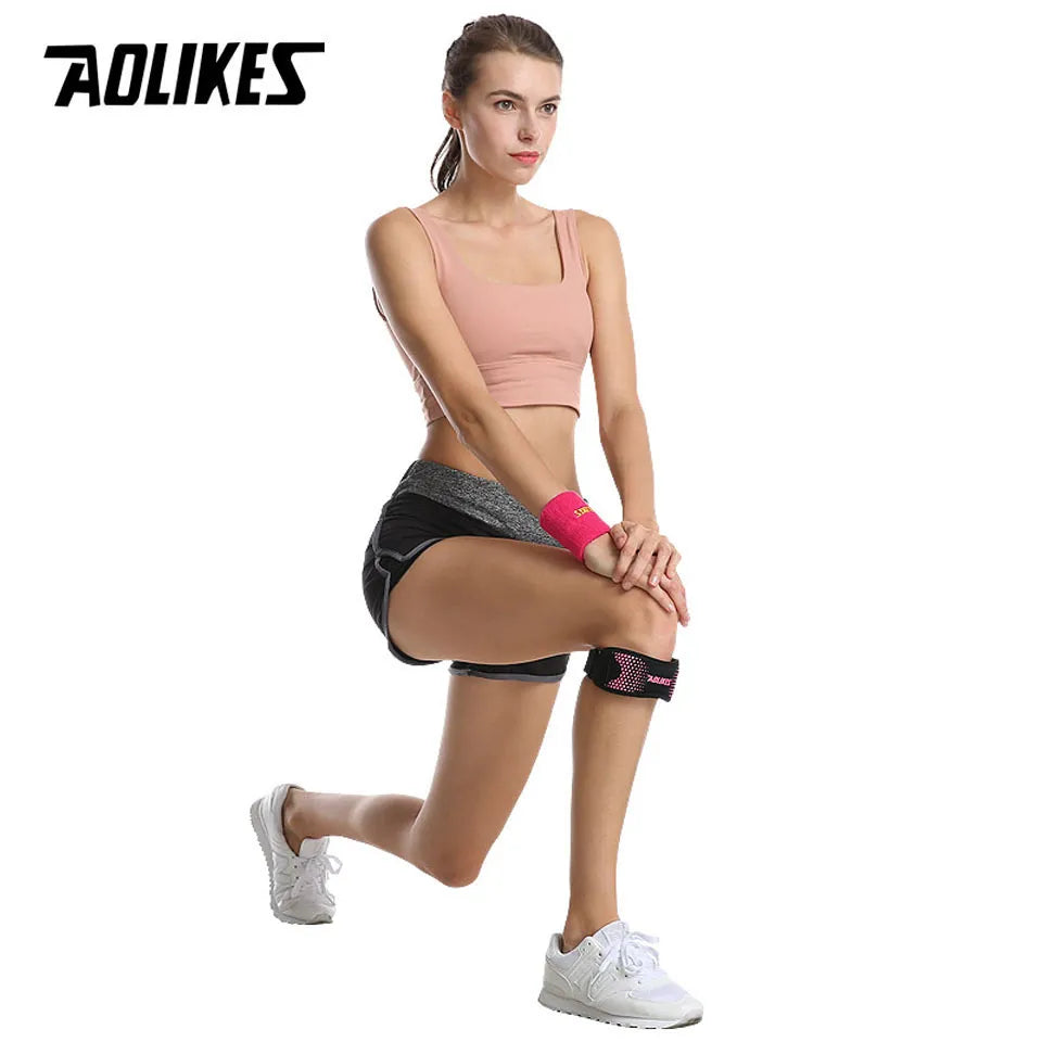 AKILES 1PCS Adjustable Knee Pad