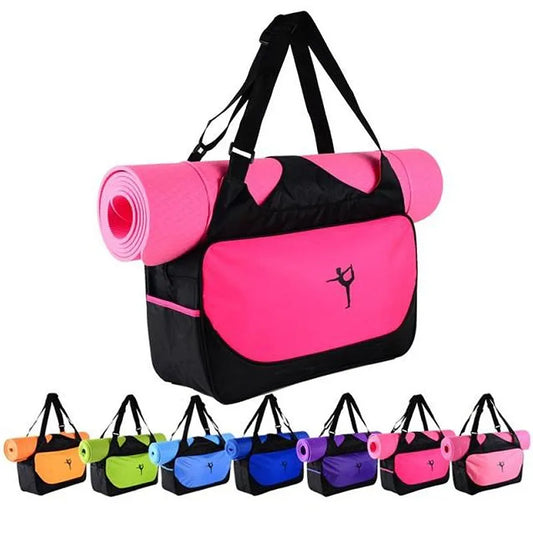 ASANA Large Yoga Waterproof Sport Bag