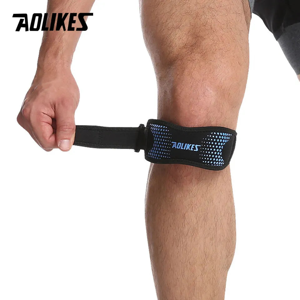 AKILES 1PCS Adjustable Knee Pad