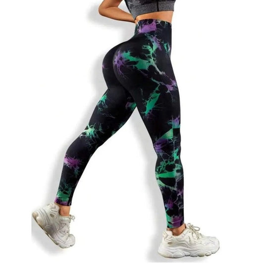 KATHERINE Tie Dye Gym Pants.