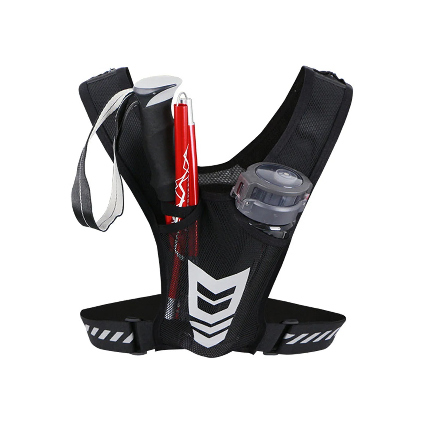 STRIDER Reflective Running Backpack