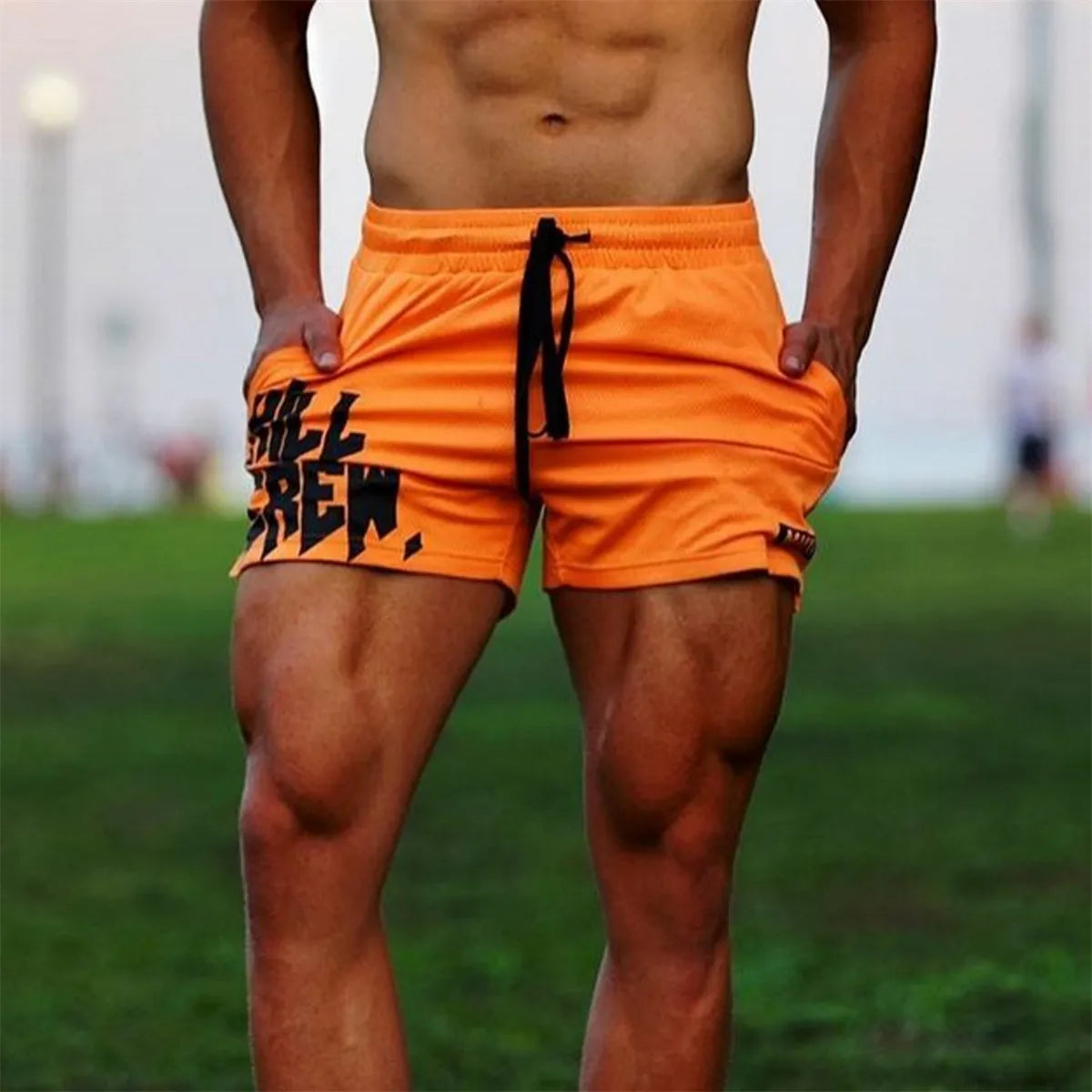 GAEL Bodybuilding Shorts Men