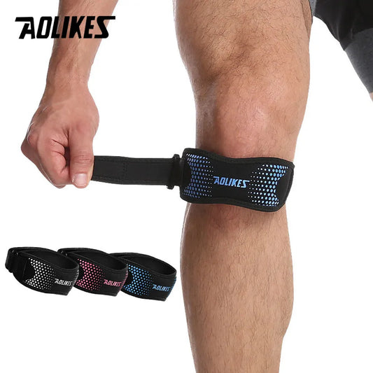 AKILES 1PCS Adjustable Knee Pad