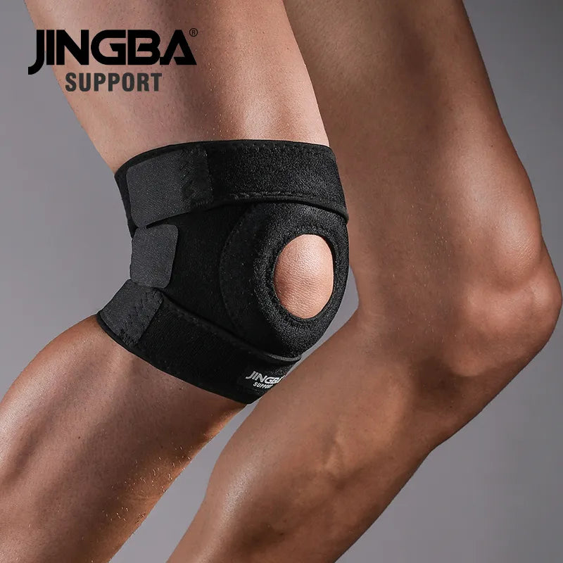 LAZARUS 1pc Knee Support Patella Brace With Adjustable Straps