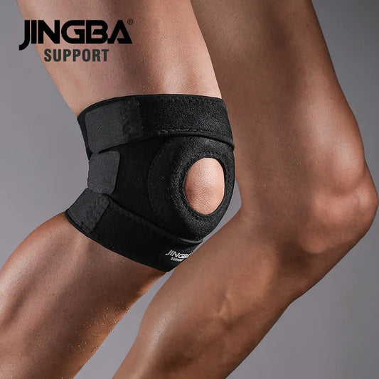 LAZARUS 1pc Knee Support Patella Brace With Adjustable Straps