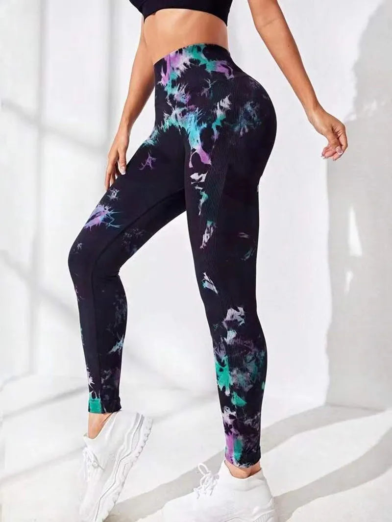 KATHERINE Tie Dye Gym Pants.