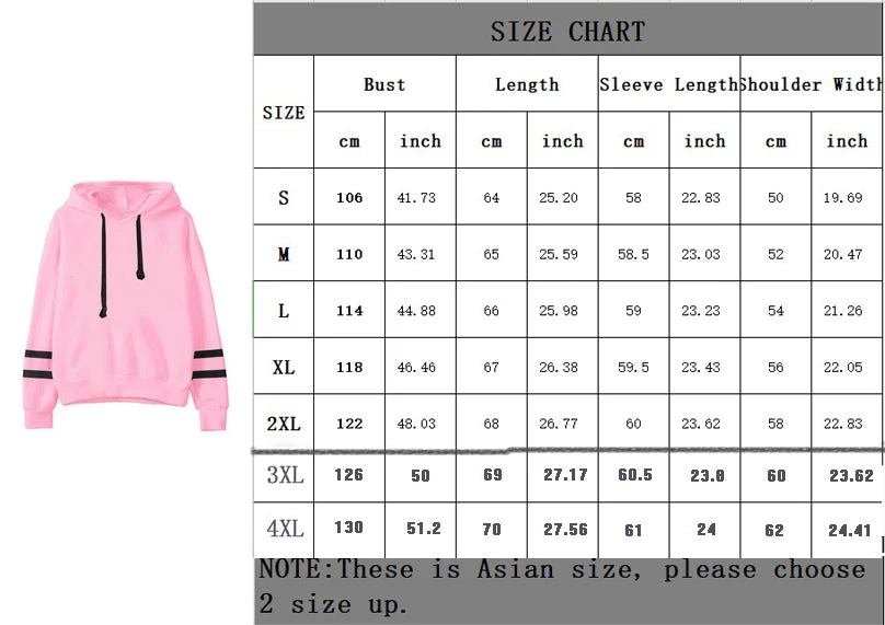 MARCELA Autumn Womens Hoodie Top