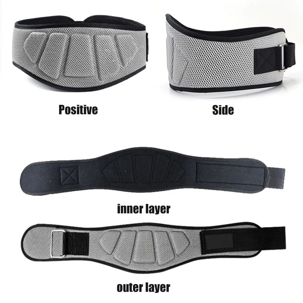 LUCAS Sports Weight Lifting Belts for Men Women.