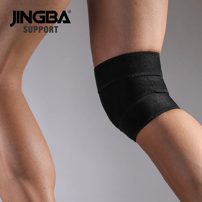 LAZARUS 1pc Knee Support Patella Brace With Adjustable Straps