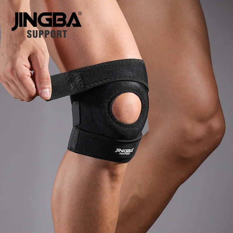 LAZARUS 1pc Knee Support Patella Brace With Adjustable Straps