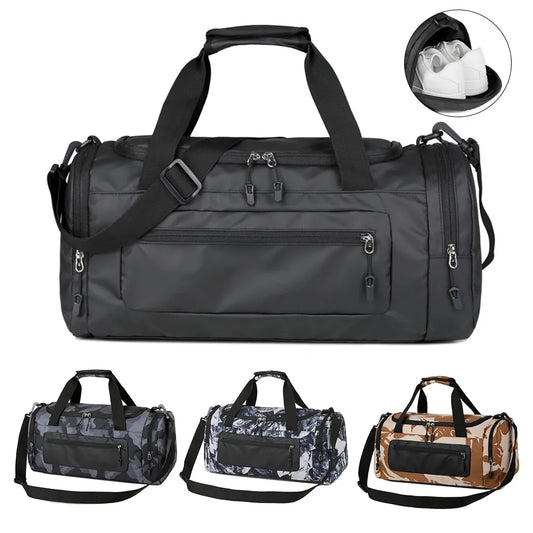 HUDSON Sports Gym Bag Large Capacity